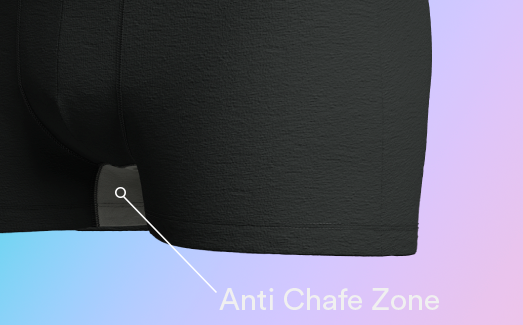 Anti Chafe Zone